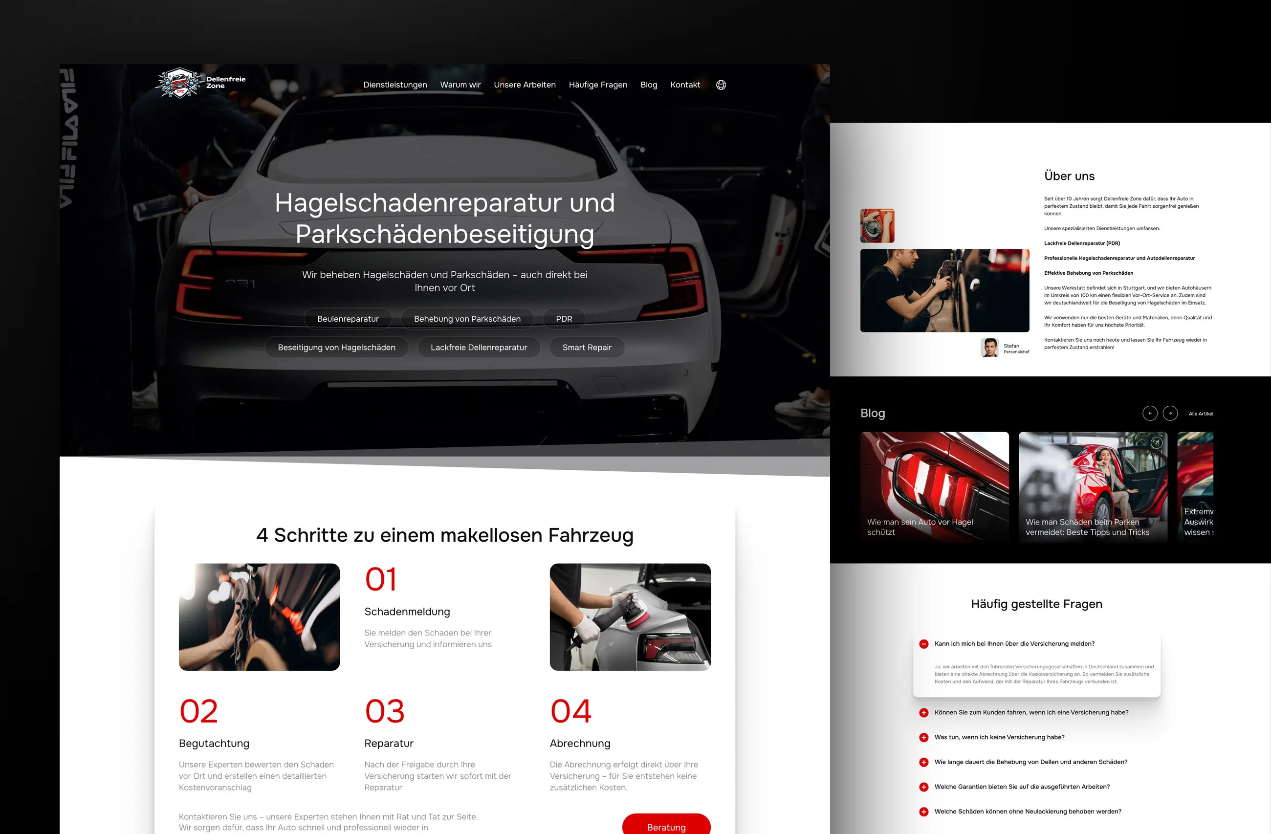 Car Repair Service Platform