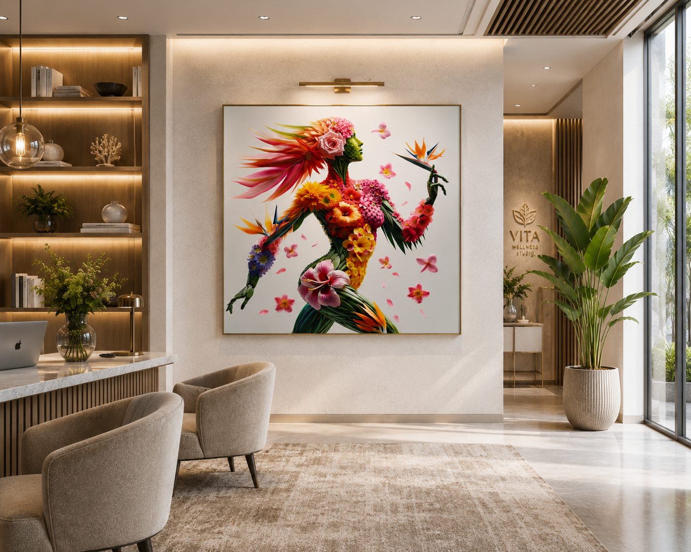 Motion in Bloom