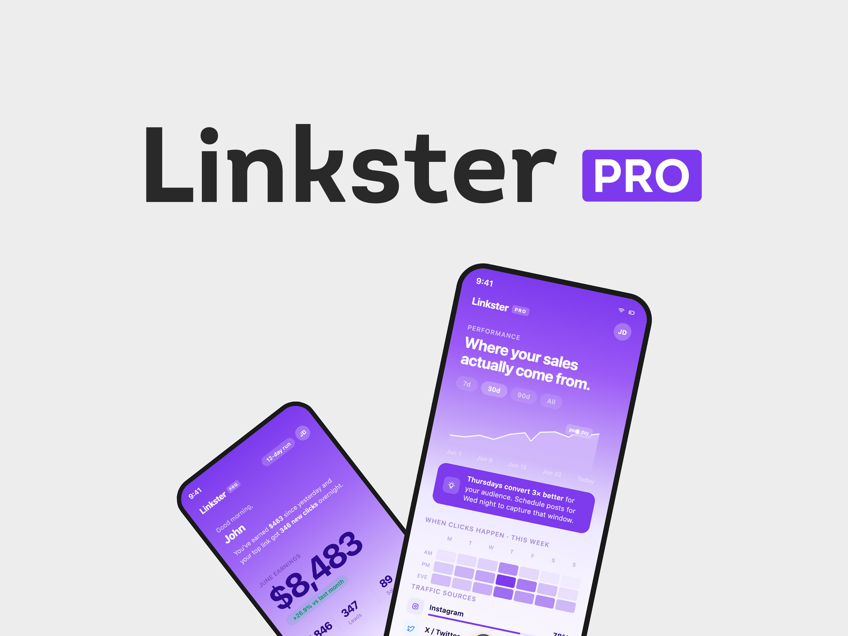 Linkster Pro Branding