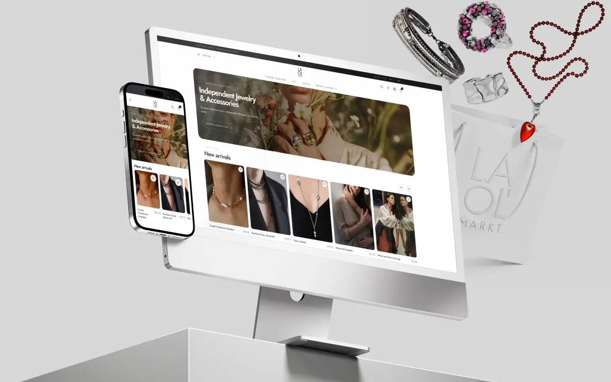 Redesign of German Marketplace Website