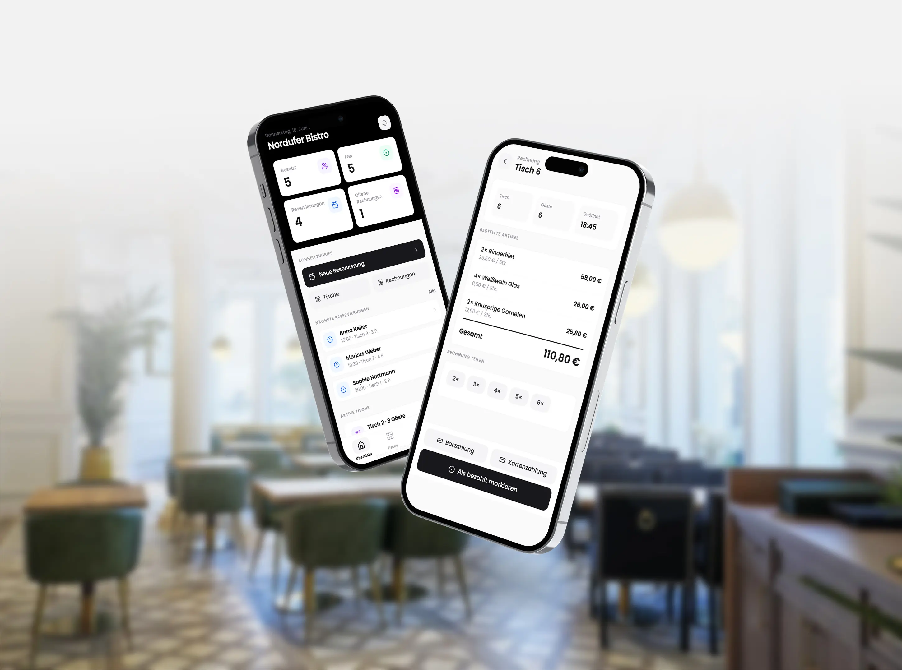 Development of a Restaurant Management Web App