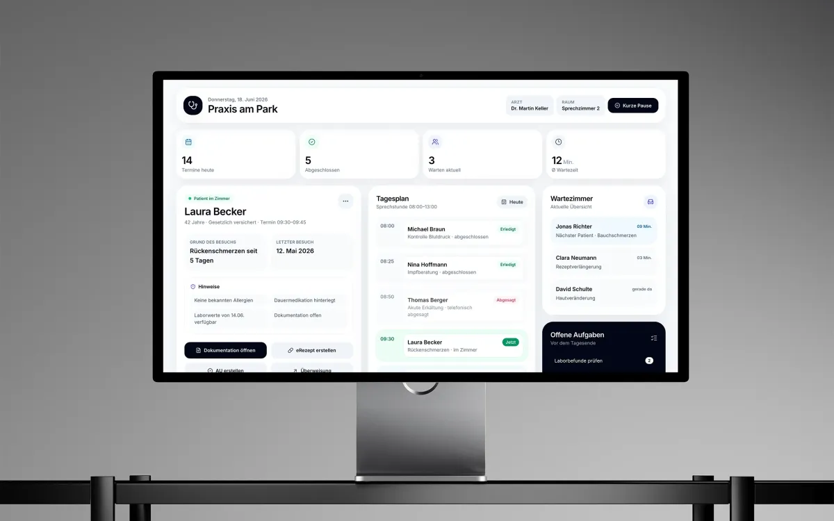 Web App for a Modern Medical Practice
