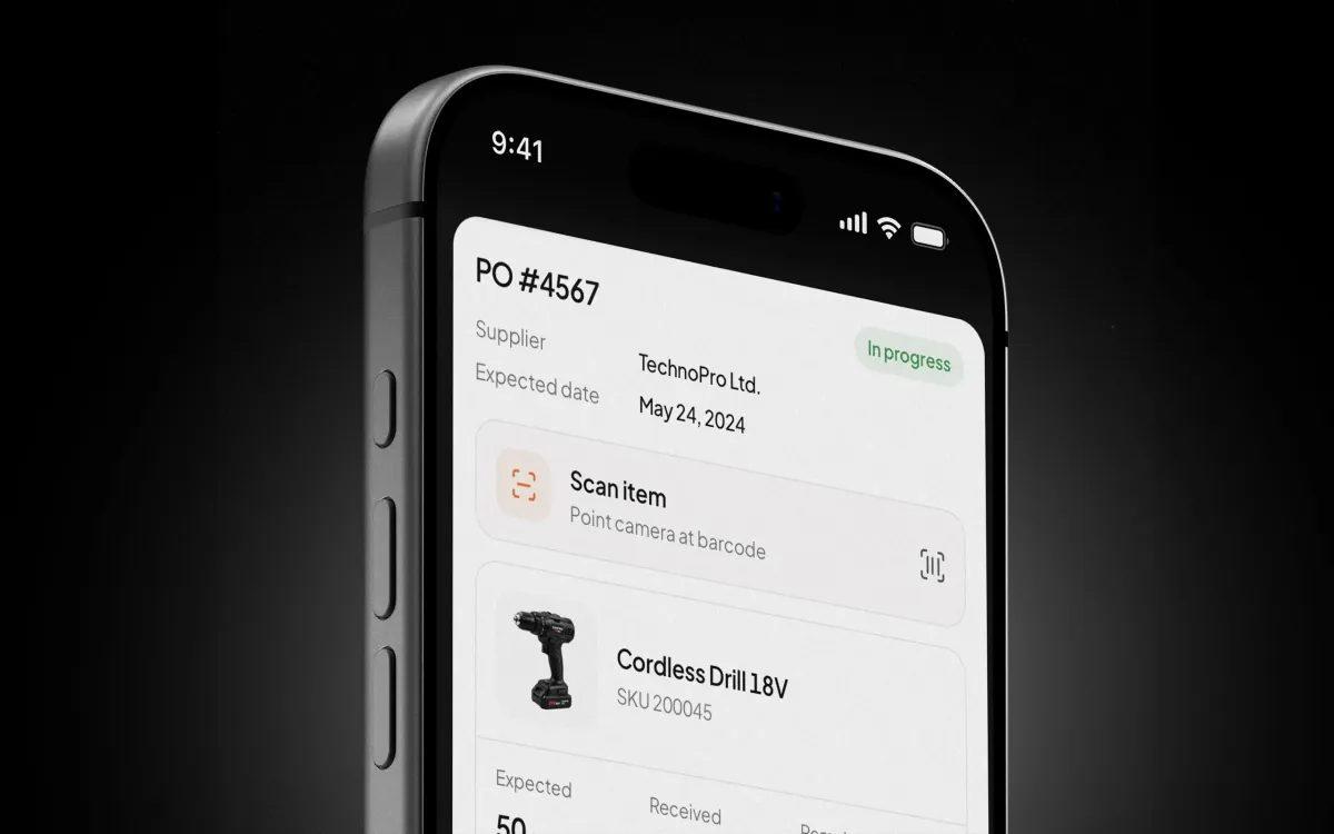 Warehouse Operations App