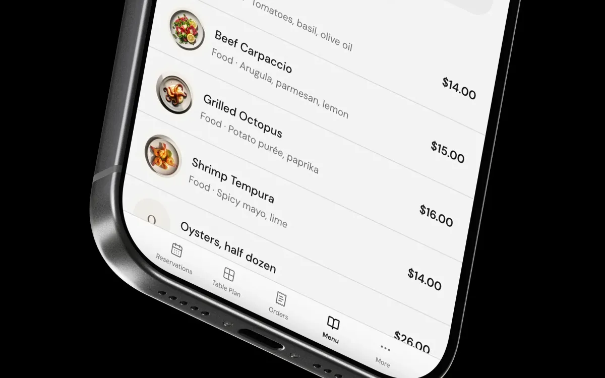 Development of a Restaurant Management Web App