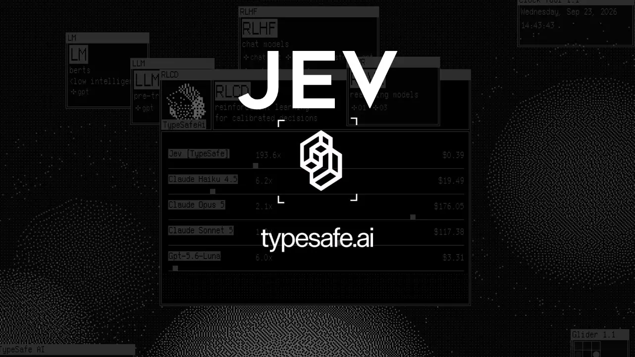 Jev от TypeSafe AI: новая AI-модель для автоматизации бизнес-процессов