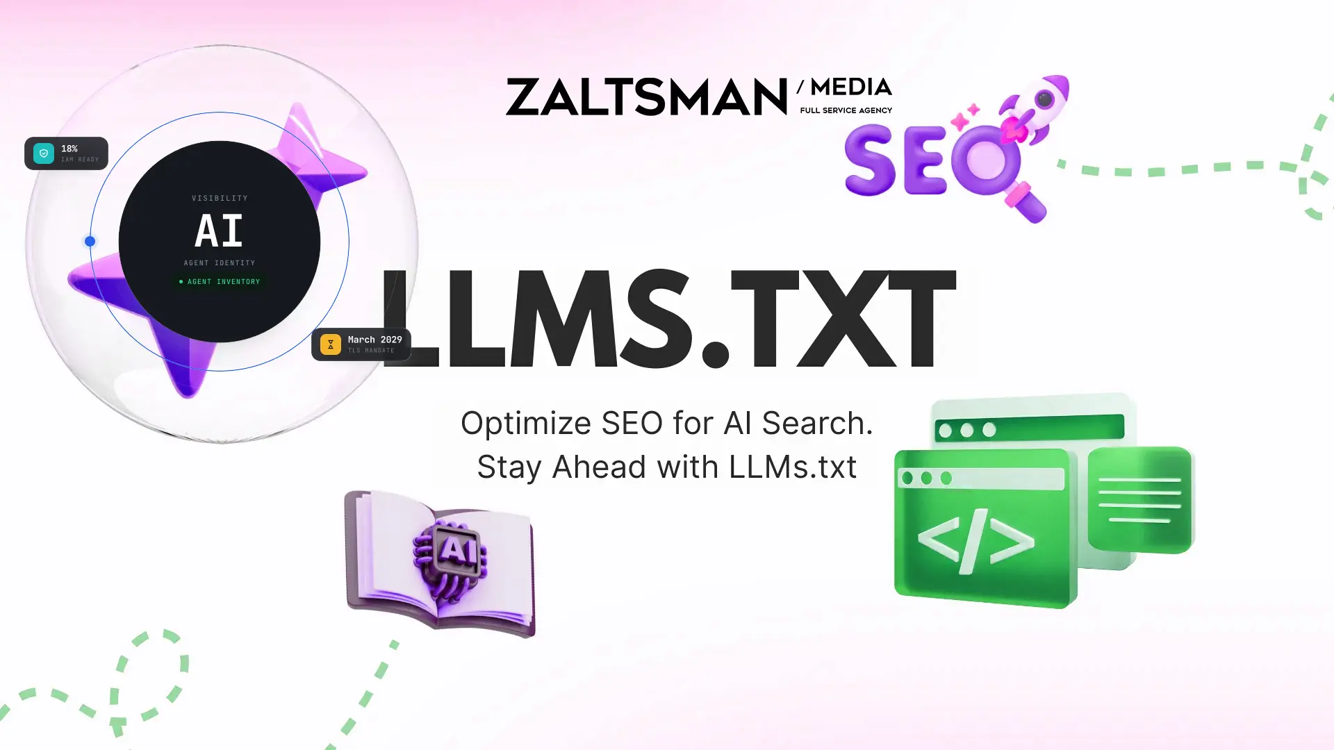 Как подготовить сайт к поиску в AI-агентах: llms.txt, WebMCP и Markdown Product