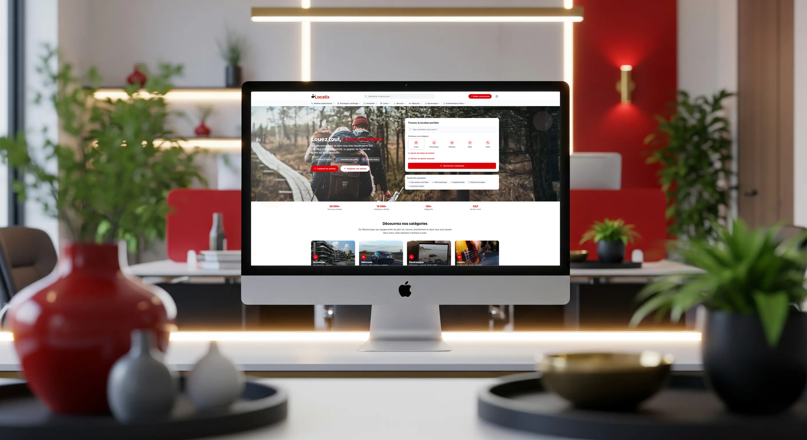 French Marketplace Development