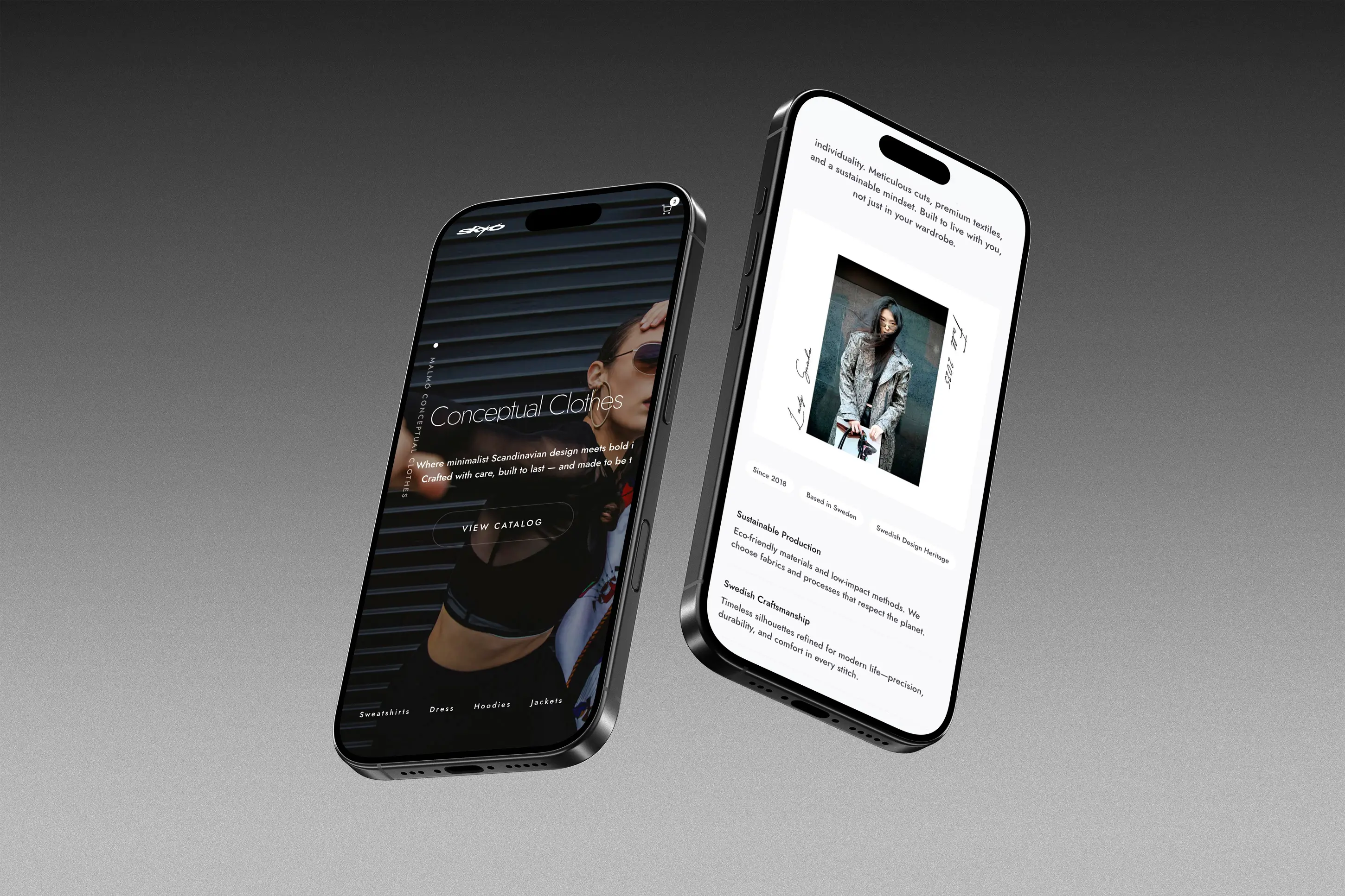 Development of an Online Store for a Swedish Fashion Brand