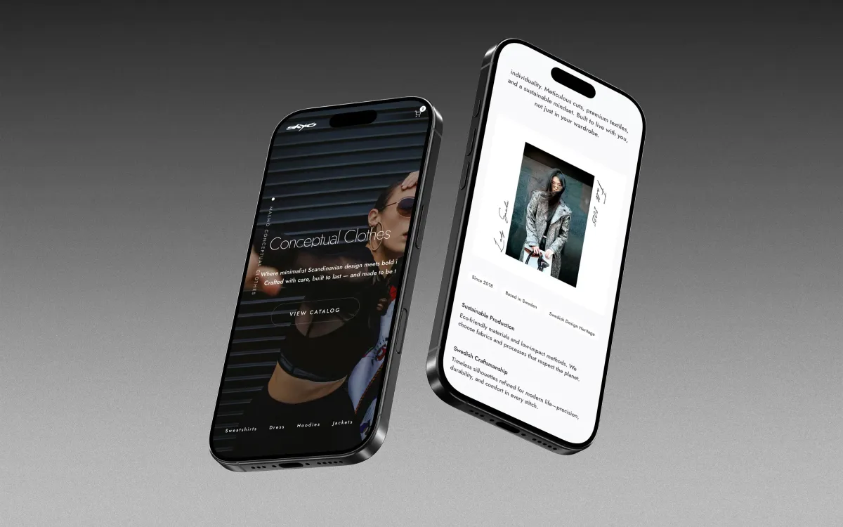 Development of an Online Store for a Swedish Fashion Brand