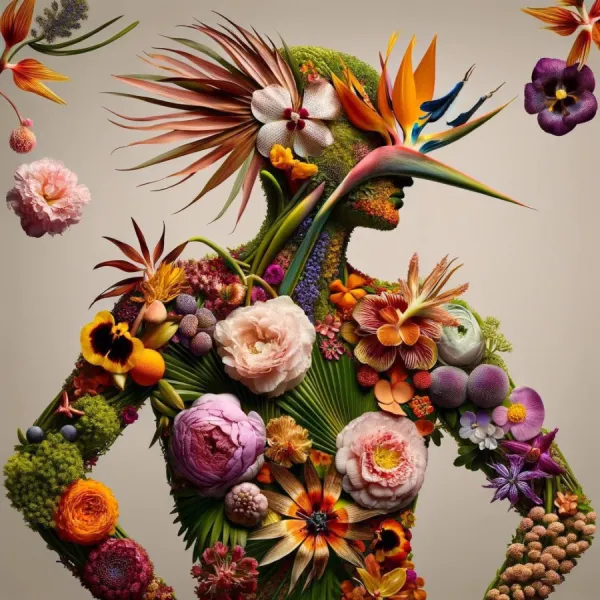Botanical Portrait